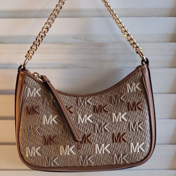 $128 Michael Michael KorsLogo Chain Handbag